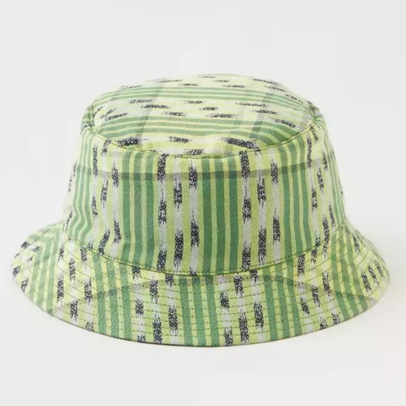 NWT - AERIE Jacquard Reversible Bucket Hat - Picture 2 of 4